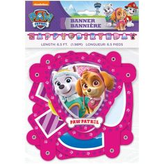 paw patrol happy birthday card and envelope