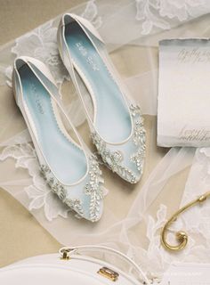 Willow Flat Shoes For Wedding, Comfortable Wedding Flats, Bridal Shoes Wedges, Wedding Hacks, Shoes For Wedding, Sparkly Flats, Wedding Shoes Comfortable, Wedding Slippers, Bridal Flats