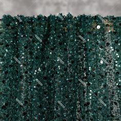 Dark Green Heavy Beads Sequins Pearls Glitter Fabric - OneYard Green Glamorous Sequin Fabric For Party Season, Glamorous Green Sequin Fabric For Party Season, Green Sequin Fabric For Evening And Party Season, Green Sequin Fabric For Wedding, Green Glamorous Sequin Fabric For Festive Occasions, Glamorous Green Sequin Fabric For Festive Occasions, Green Sequin Wedding Fabric, Green Embellished Sequin Fabric For Festive Occasions, Embellished Green Sequin Fabric For Festive Occasions