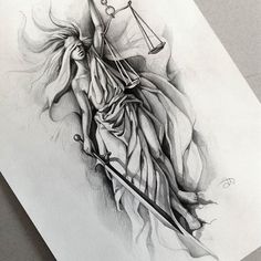 Фото тату Артём Чавдарь - Тату девушки эскиз Heaven Tattoos, Goddess Tattoo, Angel Tattoo Designs, Mythology Tattoos, Greek Tattoos