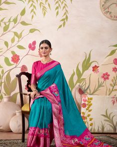 🌷 Unveiling our enchanting Saree Collection! 🌷 When the timeless allure of Chex meets the vibrant elegance of Patola, magic truly unfolds. Elevate your wardrobe with these stunning sarees that blend tradition and style effortlessly. Discover your perfect drape today! #SareeLove #FashionMagic #EthnicElegance #SareeGoals #CulturalChic #StyleInspiration #VibrantTradition #CelebrateHeritage #weareffortlessly ▪️Catalogue : RAJVANSH ▪️Saree Saree Fabric : Tussar Chex Saree Work : Patola Print Wi... Madhuri Dixit, Alia Bhatt, Deepika Padukone