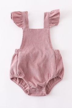 Blush pink velour corduroy bubble with ruffle detail sleeve for baby girls. Available in sizes 6M to 24M for baby to toddler. Pink Cotton Bubble Romper For Playdate, Cotton Bubble Romper With Ruffle Sleeves, Solid Color Bubble Romper With Ruffles For Playtime, Playtime Bubble Romper With Ruffles, Pink Bubble Romper With Ruffles For Playdate, Baby Bubble Romper, Baby Bubble, Bubble Romper, Boho Baby