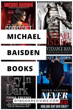 the cover to michael basden's book series