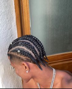 Spanish Braids Hairstyles Men, Braids For Curly Hair Men, Thick Cornrows, 4 Cornrows, Cornrows Black Men, Cornrows Men, Hair Twists Black