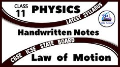 a poster with the words, class 11 physics and handwritten notes for state board gravitation