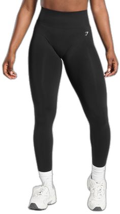 Seamless High Stretch Sports Tights, Sporty Tights For Gym, Solid Color Sporty Tights For Gym, Sporty Solid Color Tights For Gym, Sports Tights With Seamless High Stretch, Breathable Tights For Sports, High Stretch Seamless Sports Bottoms, Sporty High Stretch Seamless Tights, Seamless Stretch Tights For Sports