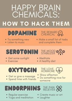 Happy Brain, Brain Chemicals, Motivasi Diet, Mental Health Facts, Health Facts, Brain Health