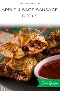 If you’re looking for a quick, delicious snack or appetizer, these Apple Sage Sausage Rolls made in the air fryer are a must-try! The blend of savory sausage with the sweetness of apple and the earthy notes of sage creates a perfect flavor combo, all wrapped in a crisp pastry. The air fryer makes these rolls super easy to prepare and perfectly crispy—no deep frying required. Give them a try for your next meal or snack, and enjoy!