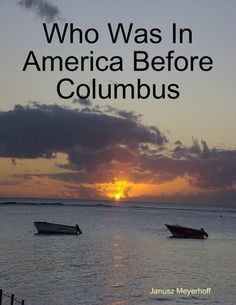 the cover of who was in america before columbus?