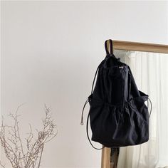 Product information:Color: white, black, brown, zebraMaterial: PolyesterBag trend style: bucket bagBag size: mediumPopular elements: foldsLining texture: polyesterBag shape: bucket typeOpening method: withdrawingSizeﾠ information:Size: 40*31*17.5*72cmPacking list:Polyester Backpack X1 Drawstring Bucket Bag, European Women, Trend Style, Dress Size Chart, White Bag, Women's Bags, Jeans Dress, Cut And Style, Picture Gallery