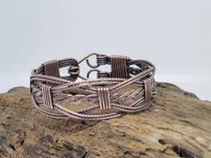 Beautiful copper version of my Contessa line. Bohemian Rose Gold Metal Bracelets, Adjustable Rustic Copper Bracelets, Handmade Rustic Copper Cuff Bracelet, Adjustable Rustic Copper Bracelet, Bohemian Adjustable Copper Bracelets, Bohemian Bronze Copper Bracelet, Bohemian Copper Cuff Bracelet In Bronze, Bohemian Bronze Copper Cuff Bracelet, Bohemian Brown Bracelet In Copper Wire