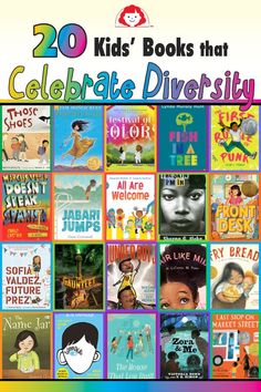 children's books that celebrate diversity