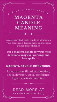 an advertisement for the magic candle company with instructions on how to use it and how to use