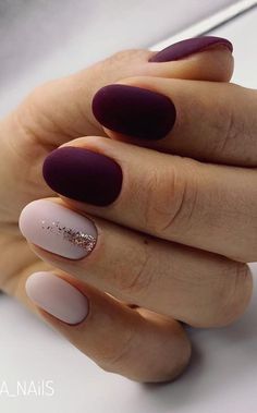 Easy Nail Polish, Nail Polish Art Designs, Unghie Nail Art, Subtle Nails, Polish Art, Nail Design Inspiration, Nail Polish Art, Her Nails, Dipped Nails