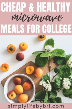 healthy microwave meals Microwave Recipes For College Students, College Dorm Recipes Microwave, Microwave Meals College Dorm Food, Cheap Healthy Meals For College Students, Easy College Meals Healthy Microwave Recipes, College Cooking Recipes, Healthy Microwave Meals, Healthy College Meals, Recipes For College Students