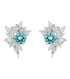 The Liz Garland Cluster Earrings are a perfect cluster earring choice. An array of marquise Cubic Zirconia surround a vibrant round brilliant cut Cubic Zirconia giving just the right amount of diamond like sparkle. The cluster is a modern update on the glamour of the old Hollywood era diamond stud. Very light and versatile to wear. Colors available as well!Rhodium Plated 925 Sterling Silver Available in 18Kt Rose Gold Plated Finish. Handset Marquise and Round Cut Flawless CZ Premium Quality Grad Cluster Earring, Diamond Tops, Bridal Engagement Rings, Cluster Earrings, Diamond Stud, Gems Jewelry, Rose Gold Earrings, Elegant Earrings, Gold Plated Sterling Silver