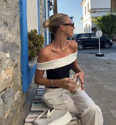 Europe Summer Outfits, Greece Outfit, Chique Outfit, European Summer Outfits, Europe Outfits, London Outfit, Italy Outfits, Summer Outfit Ideas