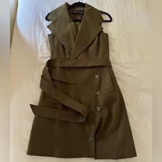 Perfect Condition Size 6 Cargo Dress, Army Green, Colorful Dresses, Size 6, Mini Dress, Womens Dresses, Green, Women Shopping, Dresses