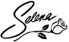 the word sedona written in cursive writing with a rose