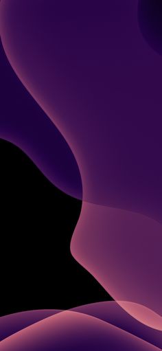 an abstract purple and black background with wavy lines on the bottom half of the image