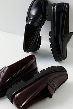 Men’s Chunky Loafer, Classical Men Style, Best Loafers Men, Chunky Loafers Men, Men’s Loafers, Chunky Loafers Outfit Men, Penny Loafers Men Outfit, Classic Shoes For Men, Mens Black Loafers