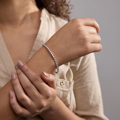 Looking for the perfect mother's day, valentine's day gift or a push present? We've got you covered. A simple and classic, floating diamond bangle, set with round cut lab grown diamonds, is true understated luxury. Push Present, Push Presents, Understated Luxury, Diamond Bangle, Bangle Set, Bangle Bracelet, Lab Grown, Lab Grown Diamonds, Round Cut