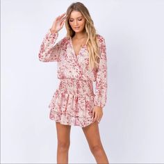 New Without Tags! Fits Like A Medium Or 6/8 Dresses Princess Polly, Dresses Princess, Princess Polly Dresses, Polly Dress, Princess Polly, Princess Dress, Summer Dress, Wrap Dress, Rompers