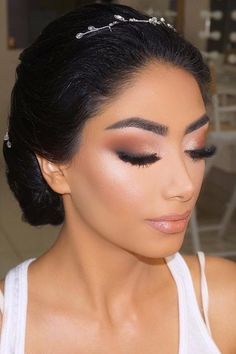 Fresh Wedding Makeup, Perfect Wedding Makeup, Make Up Designs