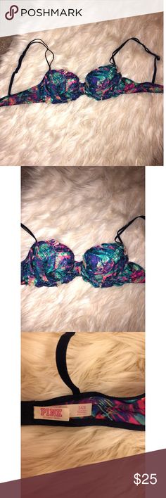 NWOT Victoria’s Secret pink date push up bra Date Collection. Featuring new floral lace that’s prettier than ever, this super cute push-up features underwire support that’s comfy for everyday and the most push and padding for extra lift. Soft scalloped lace, push-up padding for extreme lift and underwire support that’s comfy for everyday—it’s our perfect for date night bra! From The Date Bra Collection by Victoria’s Secret PINK. PINK Victoria's Secret Intimates & Sleepwear Bras Pink Push-up Bra, Victoria's Secret Push-up Bra For Evening, Victoria's Secret Padded Push-up Bra, Victoria's Secret Push-up Bra With Lined Body, Victoria's Secret Spring Push-up Bra, Push Up Pads, Scalloped Lace, Push Up Bra, Victoria's Secret