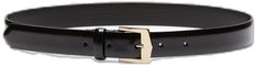 Scanlan Theodore, The Minimalist, Brass Buckle, Buckle Belt, In Italy, Buckle, Brass, Italy, Leather