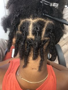 Large Starter Locs, Thick Starter Locs, Locs On Women, Puffy Locs, Locs Thick, Large Locs, Dreadlock Journey, Pretty Dreads