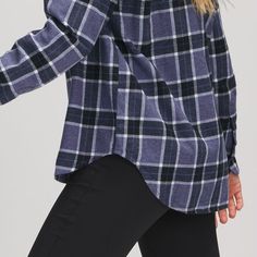 We wanted an everyday long-sleeve shirt with vintage flair right out of our parents' photo albums. That's why we designed the Daily Flannel. Made with soft-brushed cotton twill and featuring bold front buttons, this flannel keeps us snuggled from the first falling leaf to the last budding tree. Long Sleeve Flannel Shirt For Winter Casual Gatherings, Winter Long Sleeve Flannel Shirt For Casual Gatherings, Flannel Tops With Snap Buttons, Long Sleeve, Fall Flannel Top With Snap Buttons, Flannel Tops With Snap Buttons For Fall, Long Sleeve Flannel Tops With Snap Buttons, Long Sleeve Flannel Tops For Work, Classic Winter Flannel Top, Everyday Long Sleeve Flannel Top