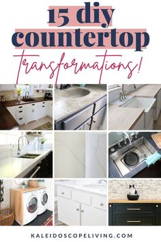 the top five diy countertops for homeowners