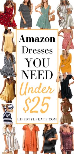 Amazon dresses, amazon dresses 2020, amazon fashion 2020, amazon fasion finds, amazon fashion must haves.