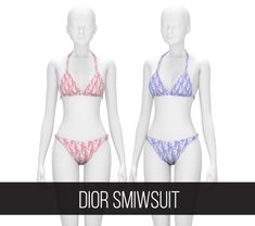 Dior Swimsuit, Dior Clothes, Sims 4 Piercings, San Myshuno, The Sims 4 Packs, Sims 4 Cc Folder