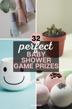 baby shower game prizes