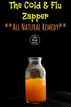 Cold & flu season is upon us! Try Cold & Flu Zapper--a natural cold remedy! Cold Remedies Fast, Cold Remedy, Cold Sores Remedies, Natural Sleep Remedies, Natural Cold Remedies, Cold Home Remedies