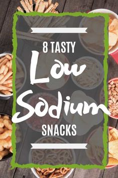 Low Salt Snacks Appetizers, 2000mg Sodium Diet, Low Sodium Packed Lunches, Low Sodium Football Snacks, Sodium Free Desserts, Low Sodium Appetizers Easy, Low Sodium Snacks Easy, Healthy Low Sodium Snacks, Low Sodium And Low Carb Recipes