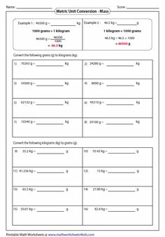 the worksheet for measuring measurements and heights is shown in this image, which shows