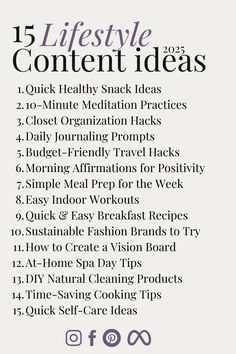 the top ten tips for creating content