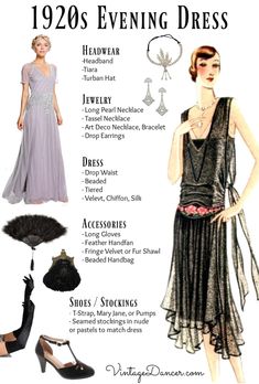 10 Easy 1920s Outfits for Women