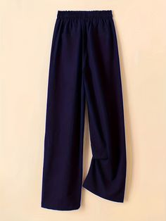 kkboxly Drawstring Wide Leg Pants, Casual Loose Pants For Spring & Sum – Kkboxly™ Casual Loungewear Bottoms With No Elasticity, Stretch High-waisted Harem Pants, Stretch Solid Color Straight Leg Harem Pants, Non-stretch Wide Leg Sweatpants With Elastic Waistband, Wide Leg Sweatpants With Elastic Waistband, Casual Wide Leg Elastic Bottoms, Casual Wide Leg Bottoms With Elastic Fit, Wide Leg Pants Casual, Fall Care