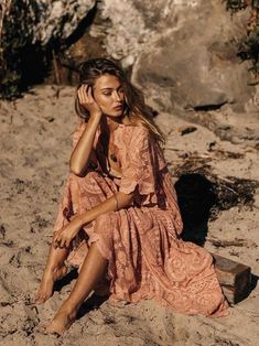 Alena Blohm, Cherry Print Dress, Short Beach Dresses, Bohemian Diesel, Short Dress White, Floral Outfit, Backless Maxi Dresses, Boho Maxi, Boho Maxi Dress