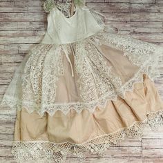 Nwt Vintage Film Frock Age 6 If You Know The Brand You Will Not Be Disappointed!!! Amazing Details Dollcake Dresses, Vintage Film, Doll Face, Kids' Dresses, Brand You, Dolls Handmade, Doll Clothes, Kids Shop, Dolls