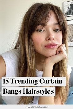 Getting Curtain Bangs, Curtain Bangs Hairstyles, Curtain Fringe, Bangs Hairstyles, Bangs With Medium Hair, How To Style Bangs, Haircuts Straight Hair, Long Hair With Bangs, Cut My Hair