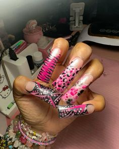 2000s Nails, Bubble Nails, Back To School Nails, Best Nails, School Nails, Y2k Nails