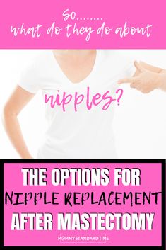 Breast cancer survivors, along with their caring friends and family members, might wonder what cancer survivors can do about their nipples following mastectomy. This post outlines the five main nipple replacement and reconstruction options, with pros and cons for each. #breastcancer #breastcancerreconstruction #breastcancersurvivor Mastectomy Reconstruction, Mastectomy Surgery, Mastectomy Scars, Mastectomy Recovery, Bilateral Mastectomy, Skin Grafting, Breast Reconstruction, Breast Health, Pros And Cons