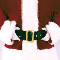 Santa Claus belt costume accessory. The belt is black with a metal buckle in the center. Features a gold in front that can be adjustable Pirate Belt, Santa Claus Belt, Black Santa Claus, Santa Claus Suit, Santa Belt, Wicked Costumes, Santa Belts, Santa Suit, Party Expert