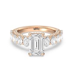 https://embed.imajize.com/9642616 Lab Grown Diamond Engagement Ring, Gorgeous Engagement Ring, Stone Engagement Rings, Ring Size Guide, The Bridge, Conflict Free Diamonds, High Quality Jewelry, Diamond Gemstone, Diamond Bands