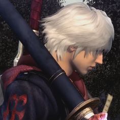 Nero Pfp, Pfp Blue, Nero Dmc, Icon Game, Devil May Cry 4, Cry Of Fear, Dante Devil May Cry, Edit Anime, Old Games